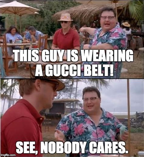 gucci belt hang low show meme|Gucci challenge.